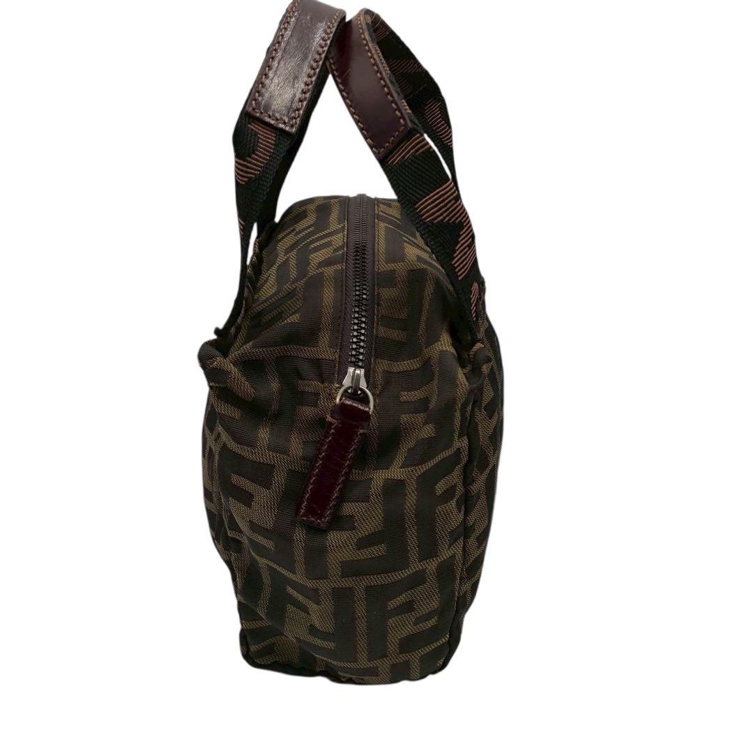 ズッカ柄◎FENDI フェンディ ハンドバッグ ミニバック ズッカ 定番