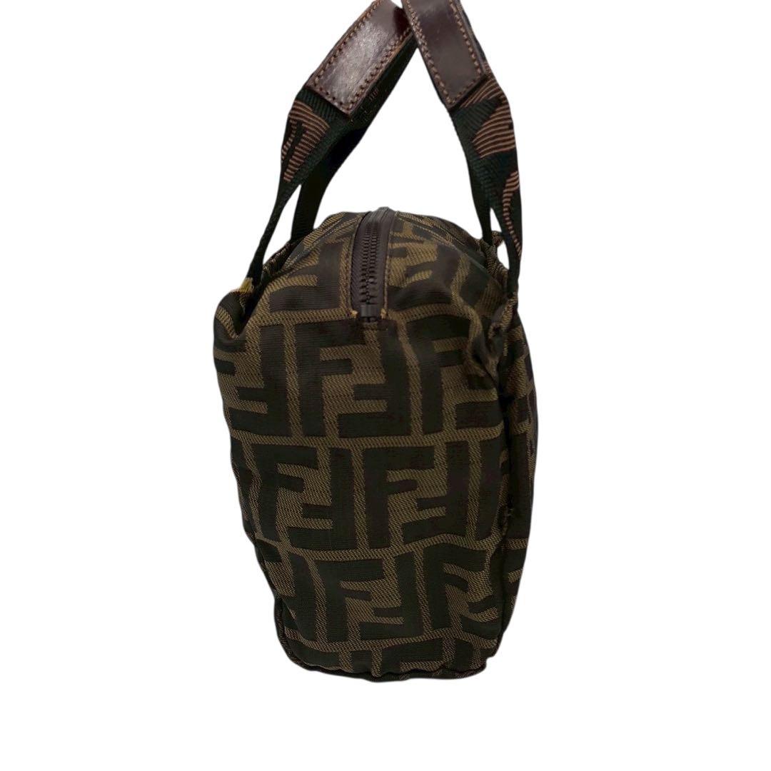 ズッカ柄◎FENDI フェンディ ハンドバッグ ミニバック ズッカ 定番