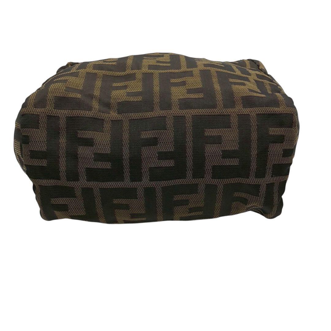 ズッカ柄◎FENDI フェンディ ハンドバッグ ミニバック ズッカ 定番