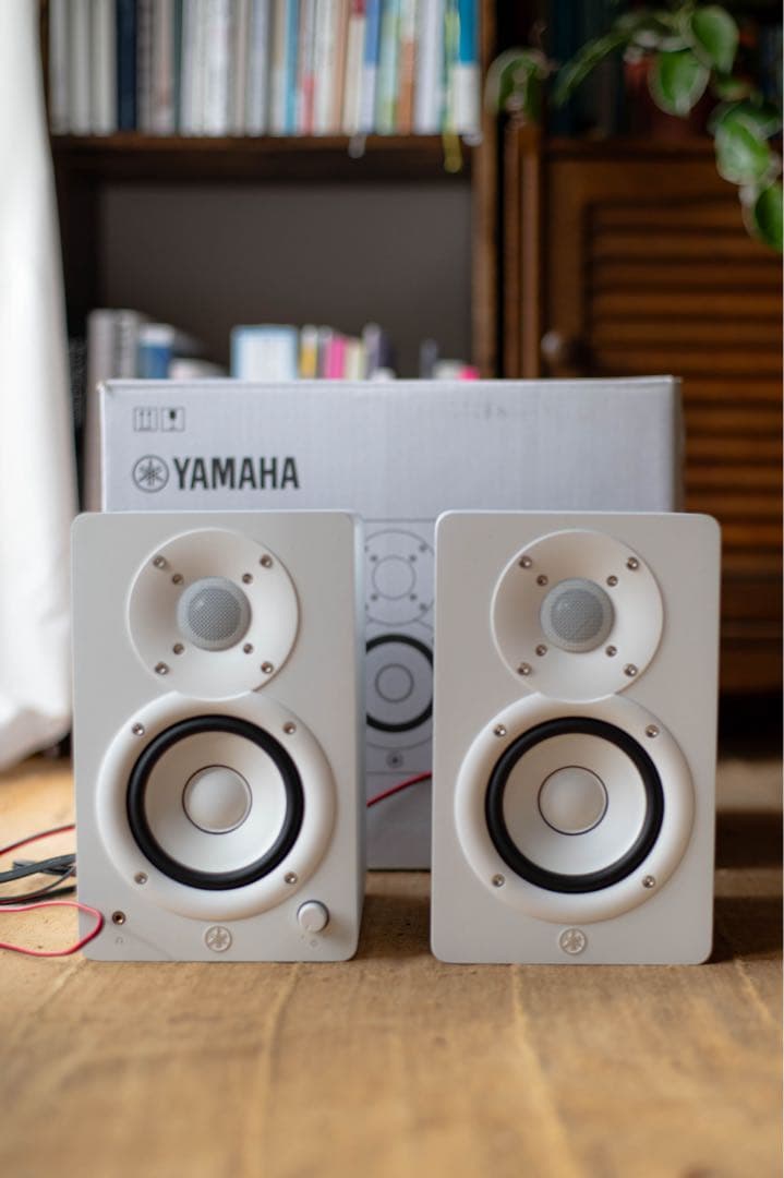 タ*ヌ様 YAMAHA HS4 White 美品 ペア 箱付 動作品