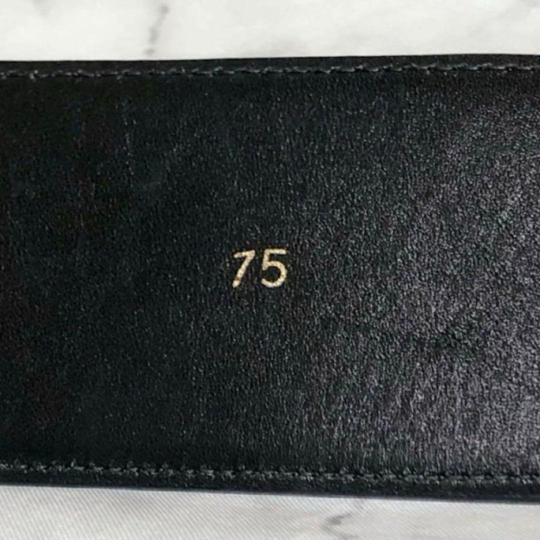 【レア】オールド　セリーヌ　ヴィンテージ　ベルト　ゴールド　マカダム　本革