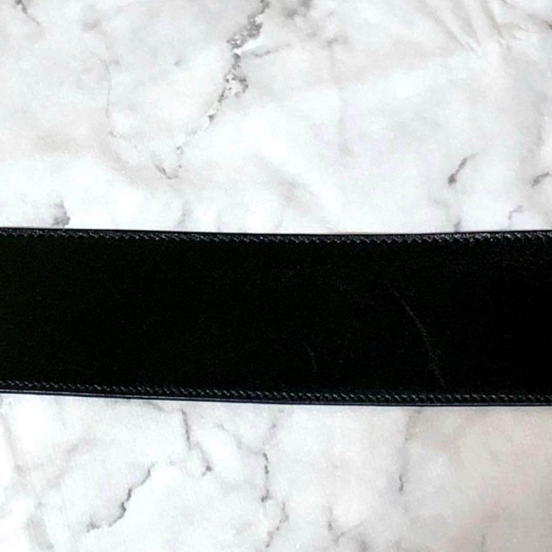 【レア】オールド　セリーヌ　ヴィンテージ　ベルト　ゴールド　マカダム　本革