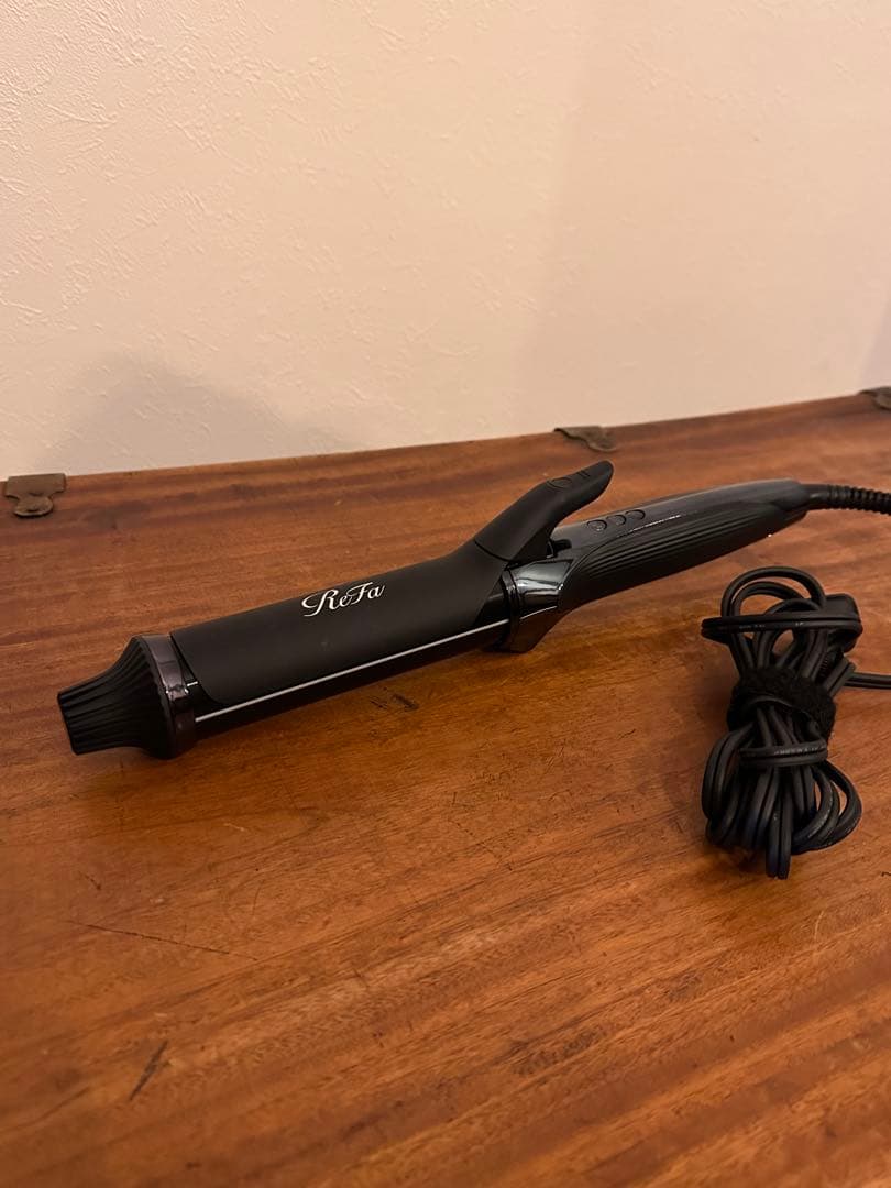 リファカールアイロンプロ38ミリ ReFa コテ