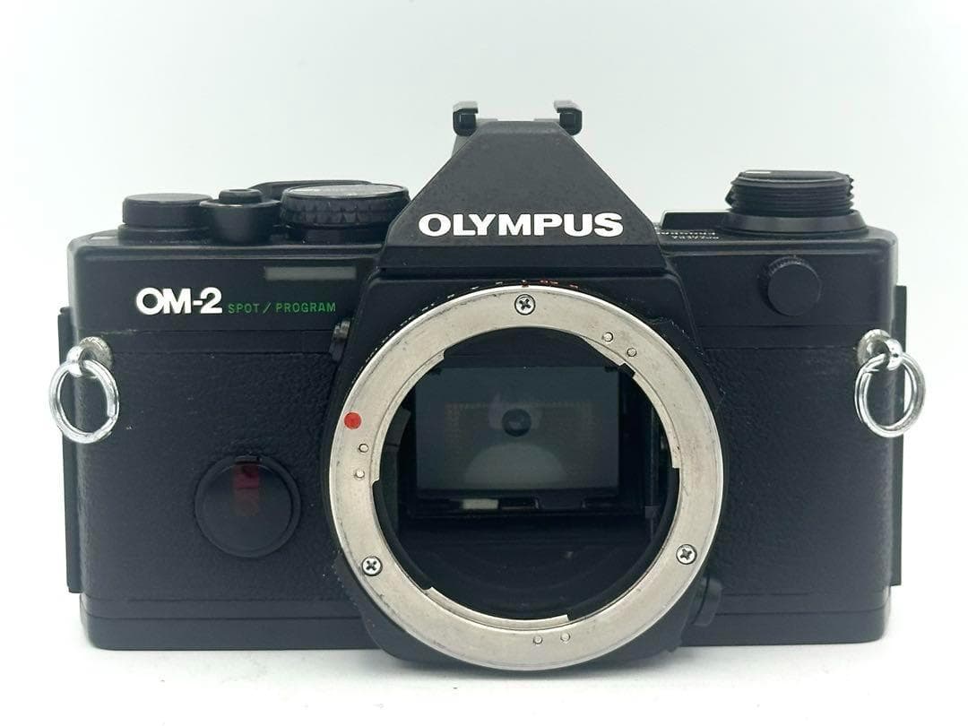 【完動品】OLYMPUS OM-2 SP + 単焦点レンズ フィルム 一眼レフ