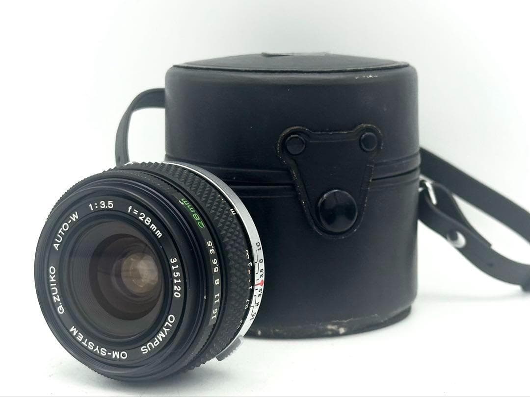 【完動品】OLYMPUS OM-2 SP + 単焦点レンズ フィルム 一眼レフ