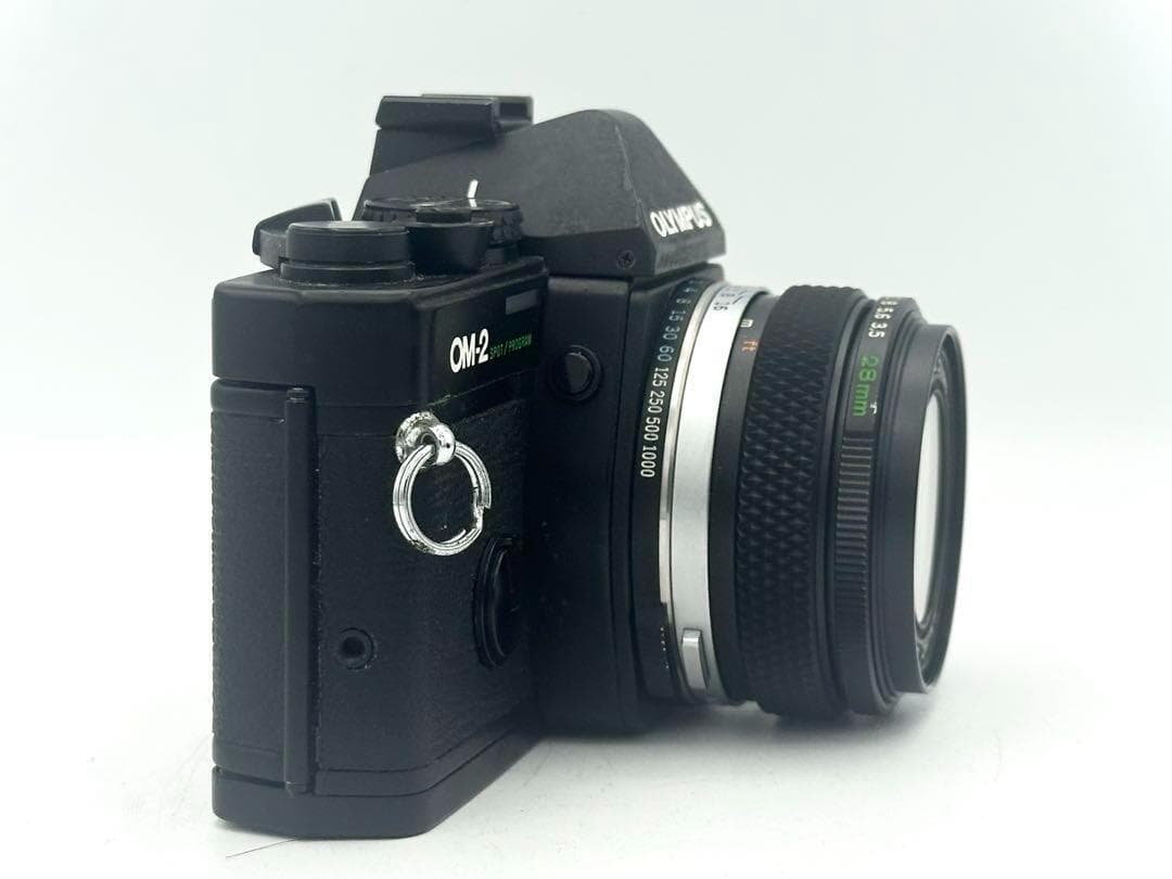 【完動品】OLYMPUS OM-2 SP + 単焦点レンズ フィルム 一眼レフ