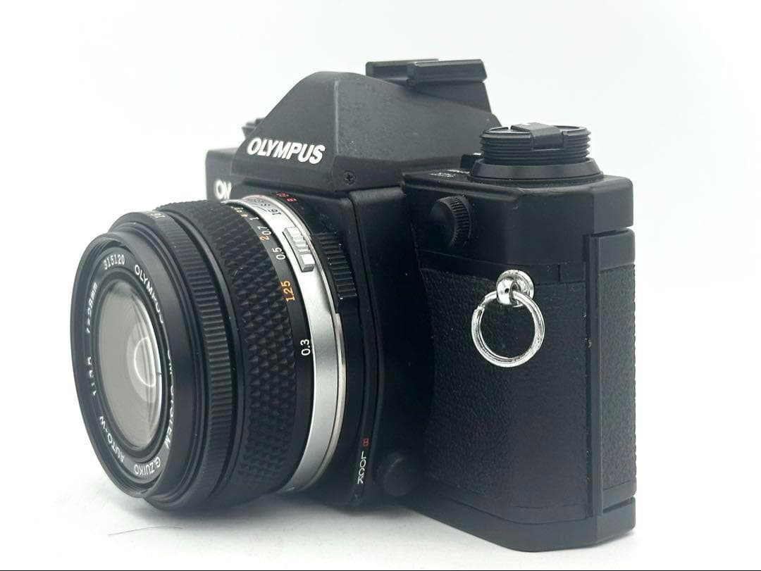 【完動品】OLYMPUS OM-2 SP + 単焦点レンズ フィルム 一眼レフ