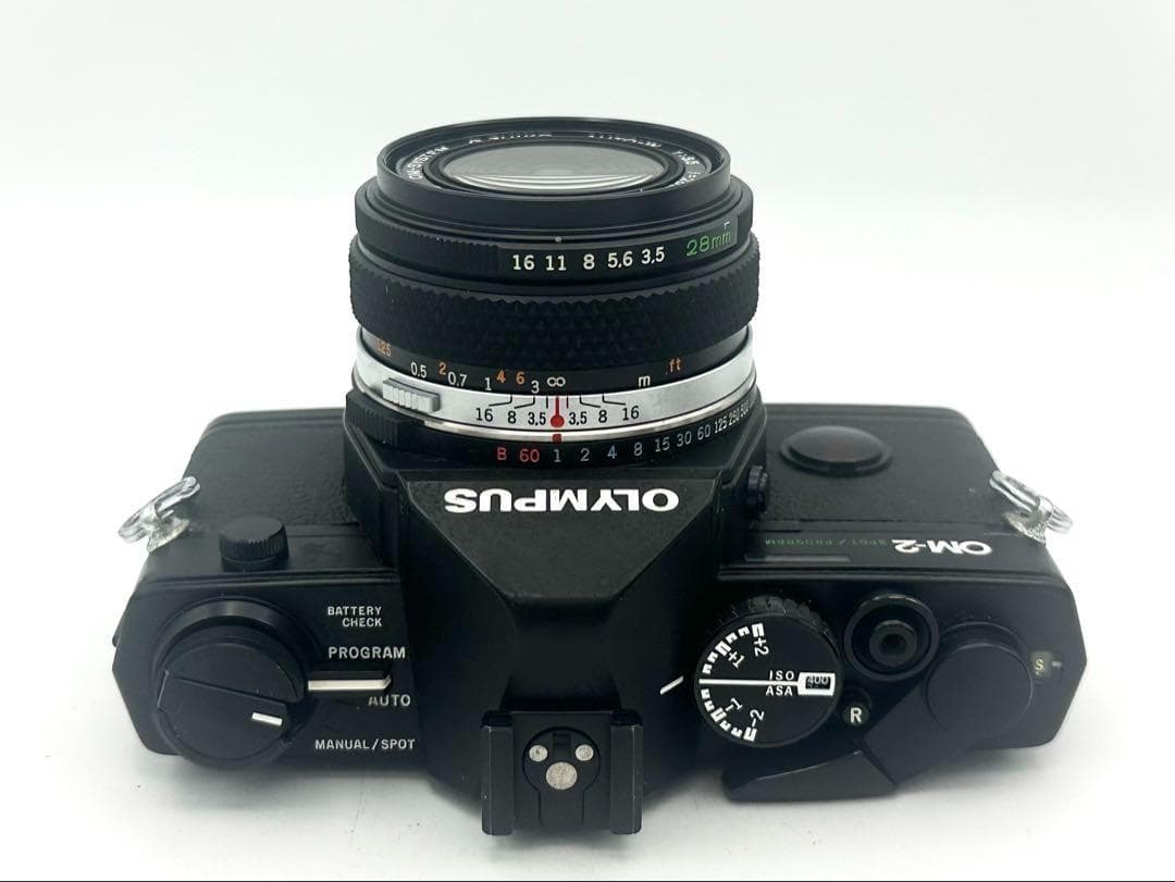【完動品】OLYMPUS OM-2 SP + 単焦点レンズ フィルム 一眼レフ