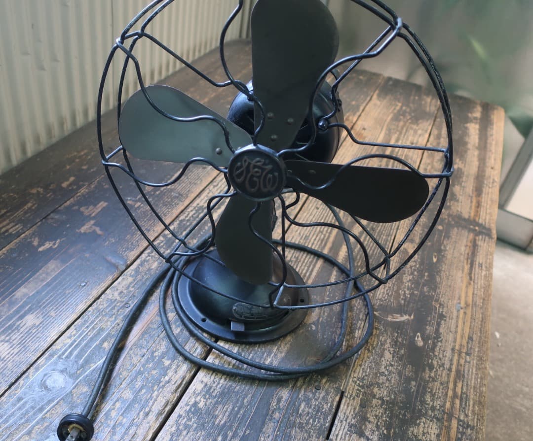 アンティーク レトロ 扇風機