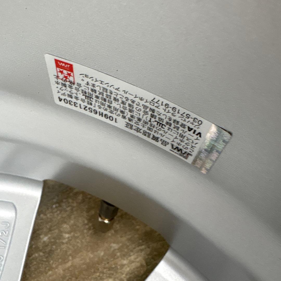 タルSan16インチ シルバー スポークホイール