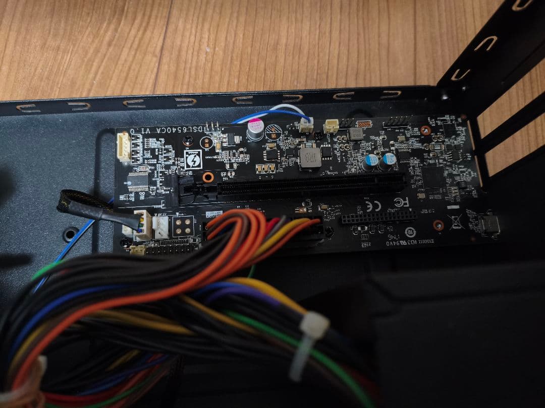 sonnet egfx breakaway box 550 ジャンク品 egpu