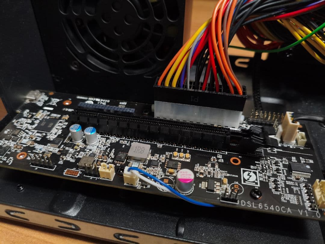 sonnet egfx breakaway box 550 ジャンク品 egpu