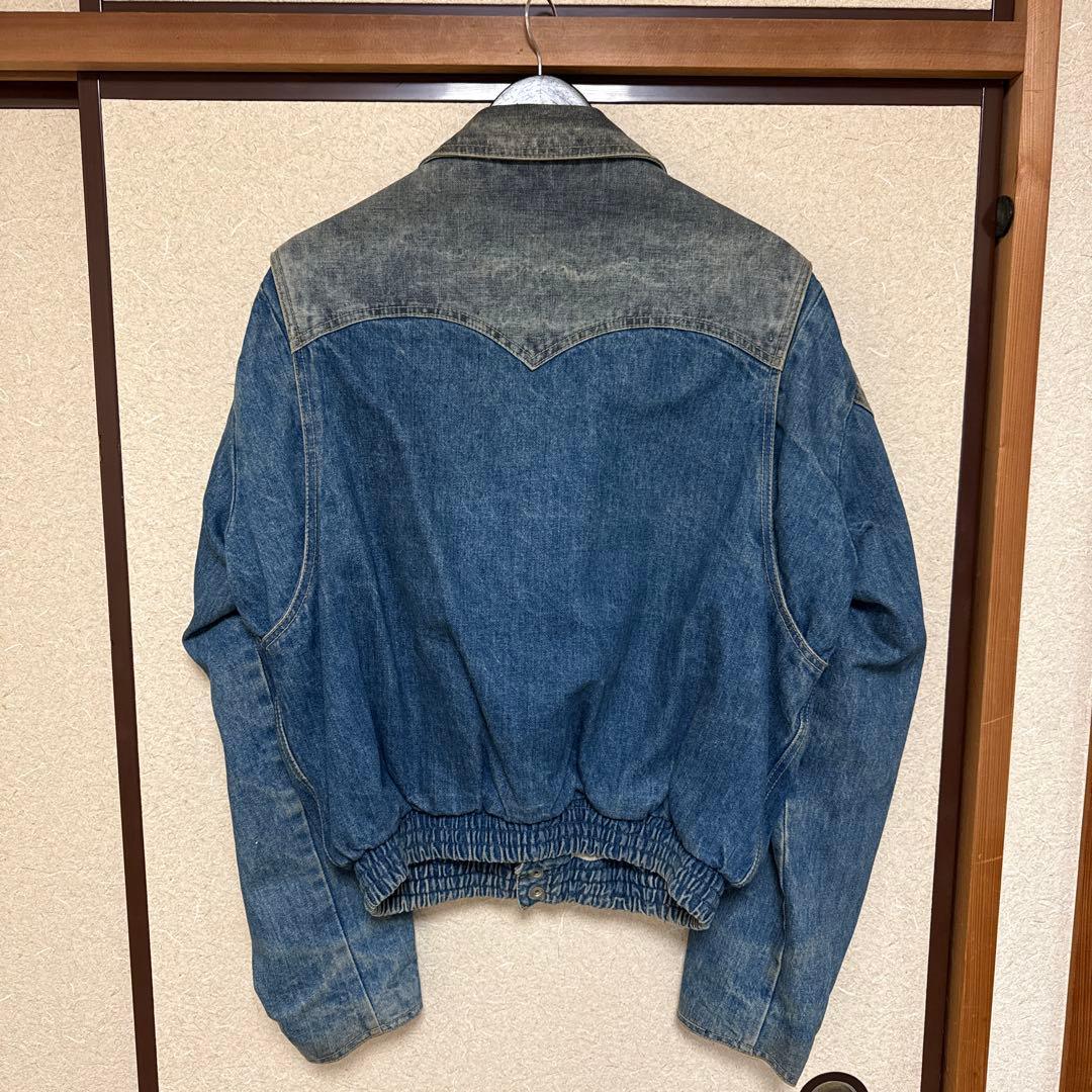 GUESS デニムジャケット Back to the future