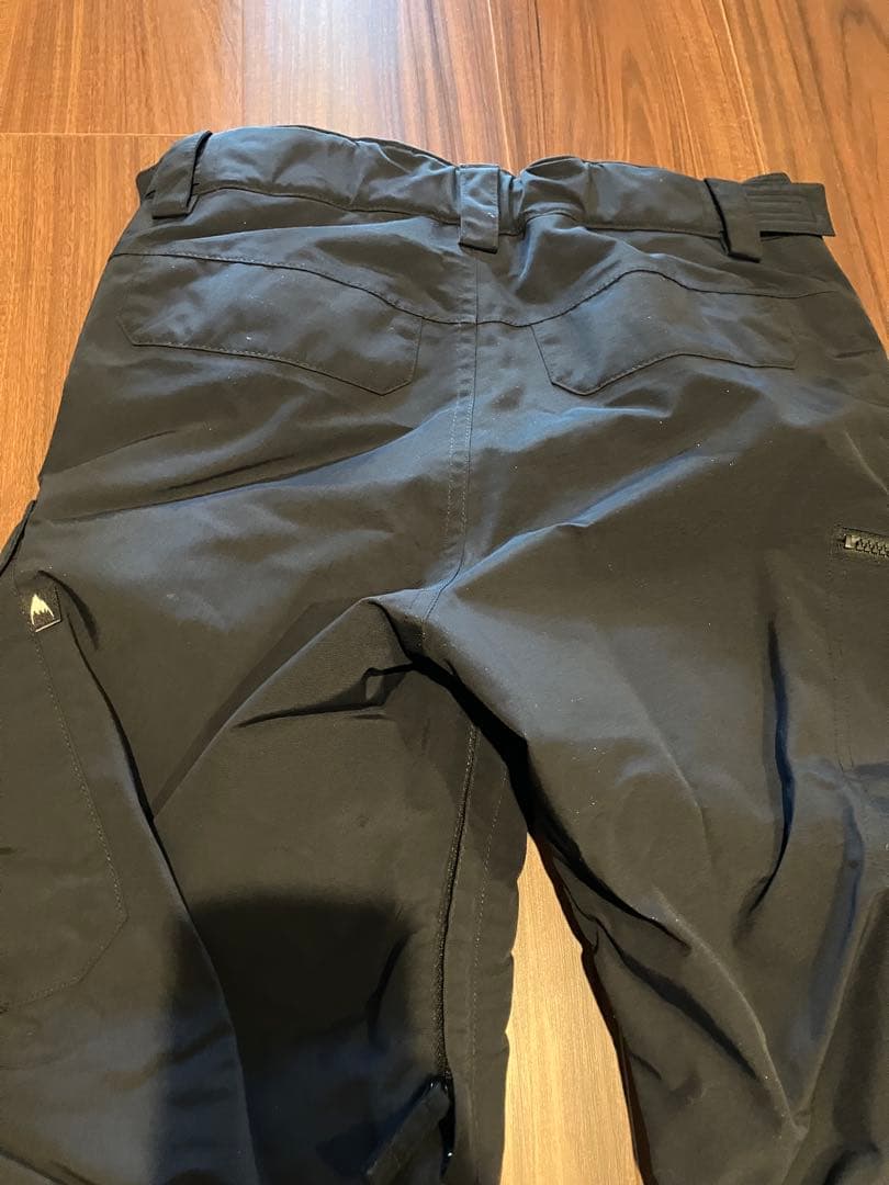 Burton 子ども用スノーボードパンツ Room to Grow 140 黒M