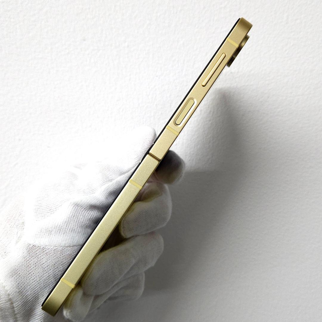 Galaxy Z FLIP6 256GB イエロー SIMフリー