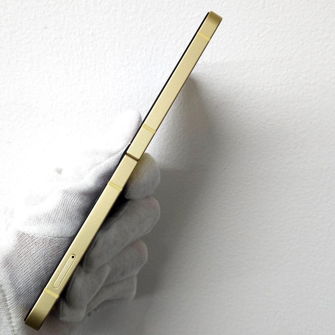 Galaxy Z FLIP6 256GB イエロー SIMフリー