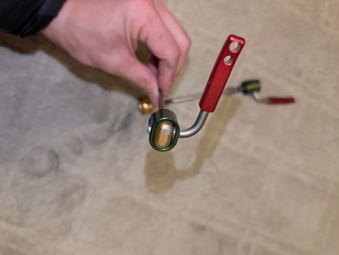 PAUL skewer ラスタカラー　前後セット