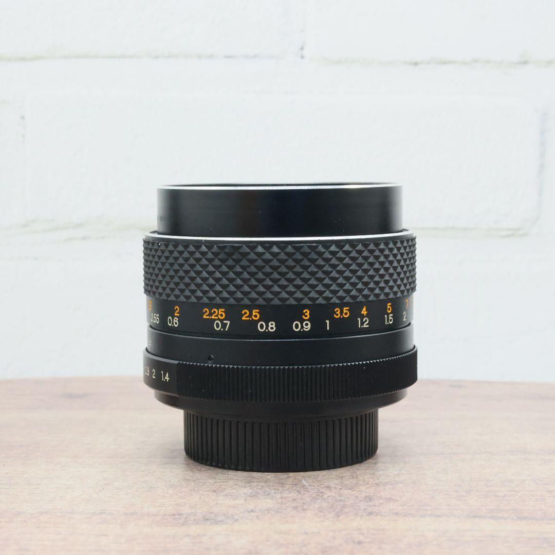 《希少》YASHICA AUTO YASHINON DS-M 50mm F1.4