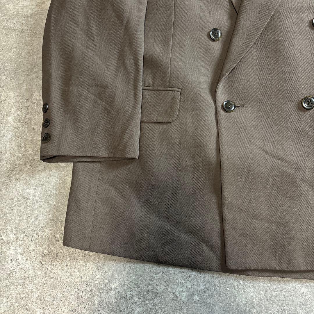 セットアップ ダブルスーツ 成人式 入学式 ピンズ vintage no.96