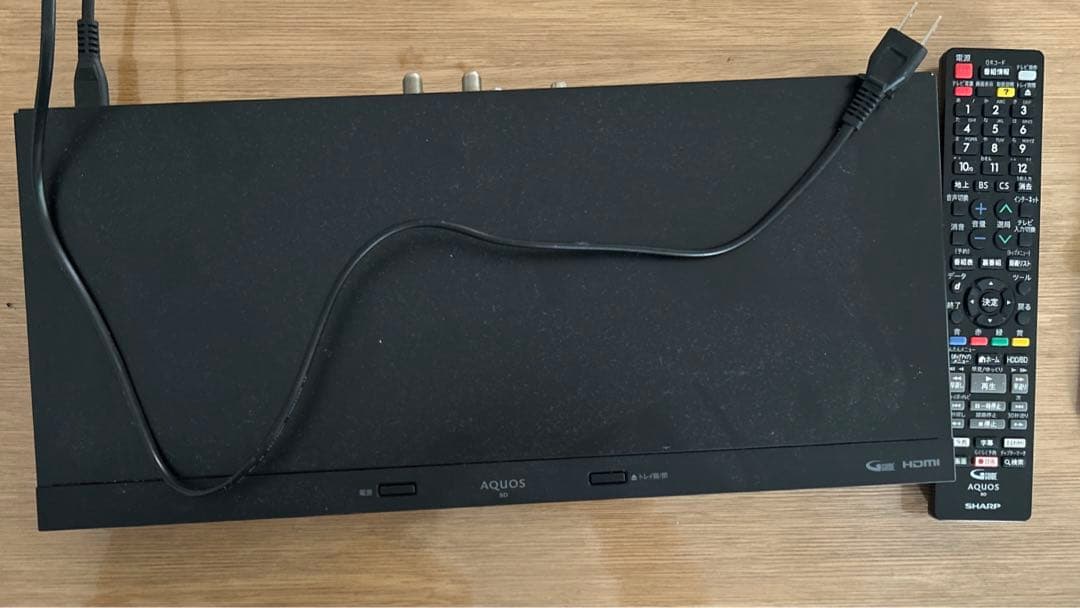 SHARP BD-NW520 ブルーレイプレーヤー2019年製