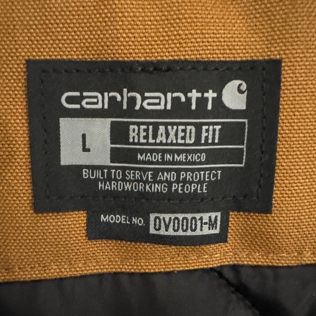 carhartt ベスト Lサイズ