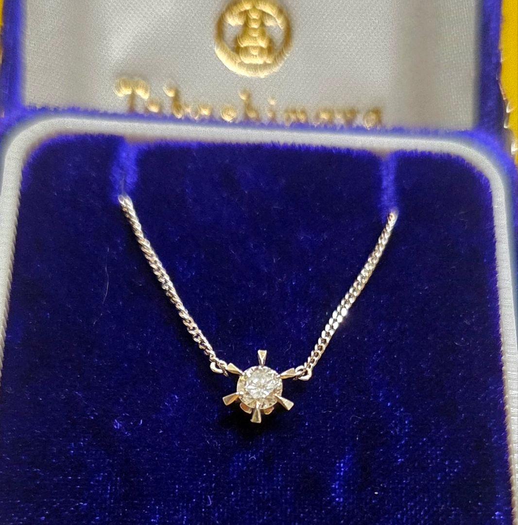 ネックレス プラチナ / ダイヤ