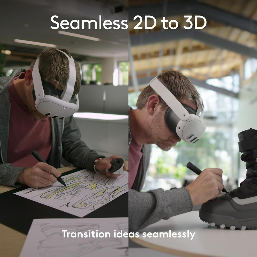 Logitech スタイラス ワイヤレスペンコントローラー