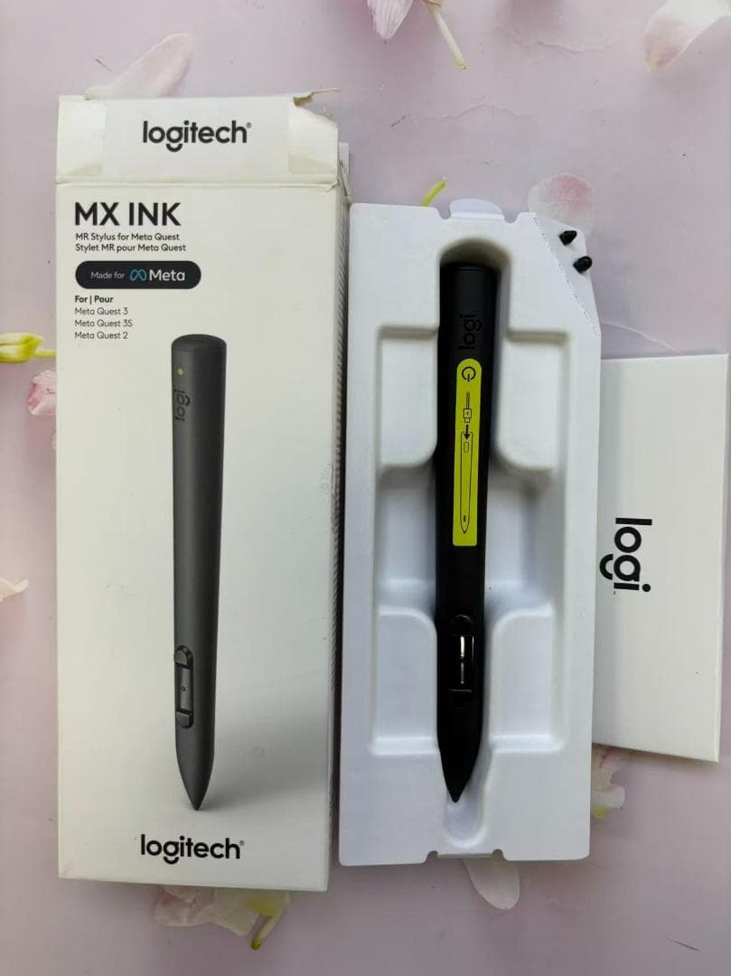 Logitech スタイラス ワイヤレスペンコントローラー