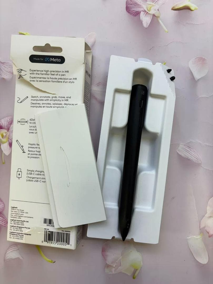 Logitech スタイラス ワイヤレスペンコントローラー