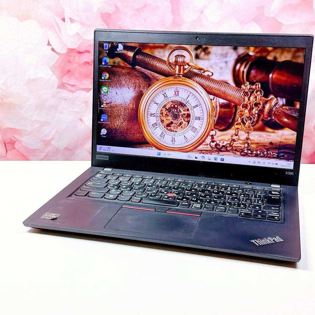 緊急入荷❤️ryzen5❤️16GB SSD✨windows11ノートパソコン✨軽量