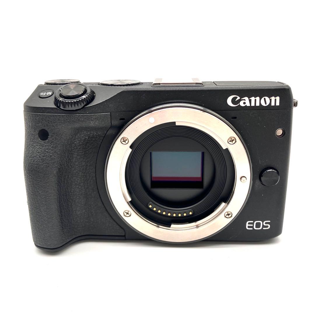 Canon EOS M3 ブラック　15-45mmレンズセット