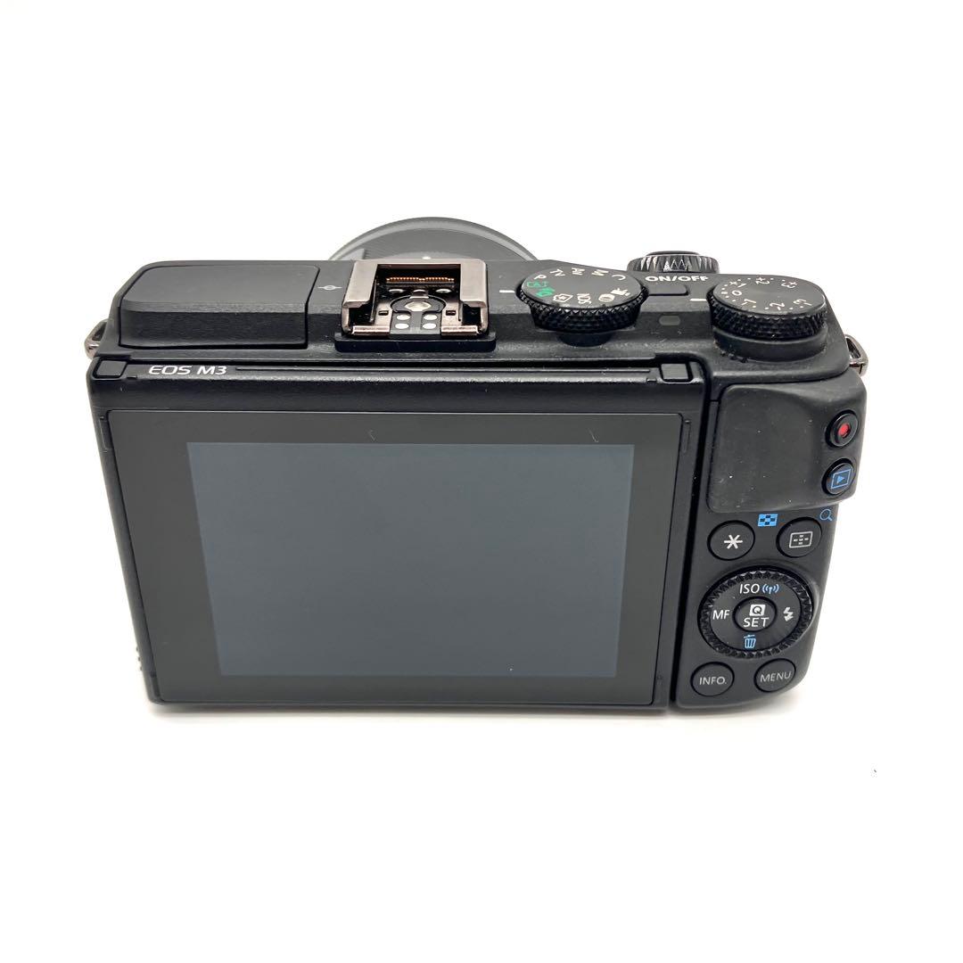 Canon EOS M3 ブラック　15-45mmレンズセット