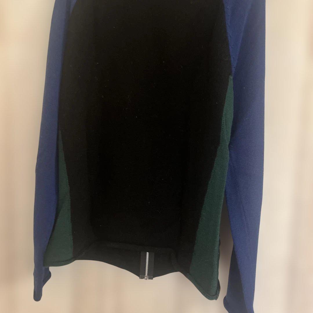 コムデギャルソン COMME des GARCONS ジップ セーター