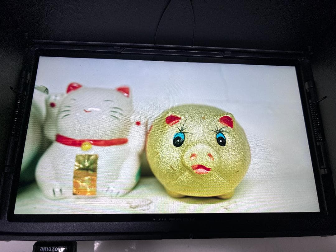 一度だけ使用・VILTROX DC-A1 カメラモニター