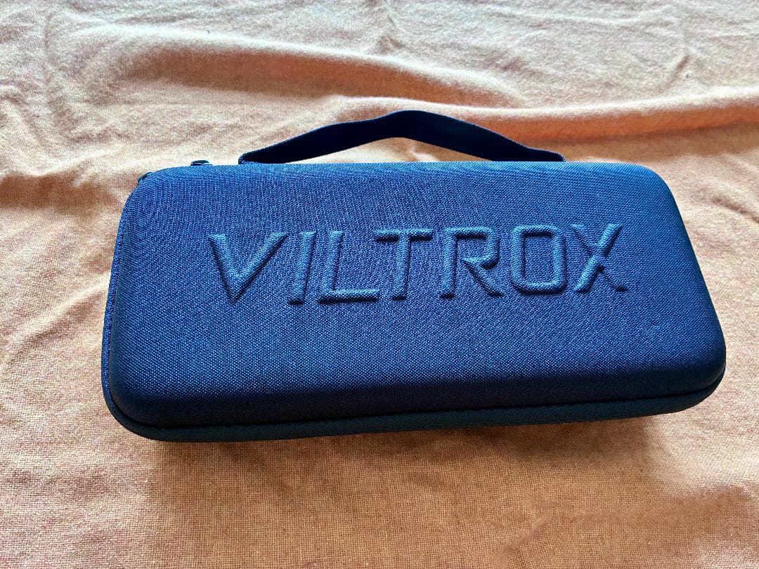 一度だけ使用・VILTROX DC-A1 カメラモニター