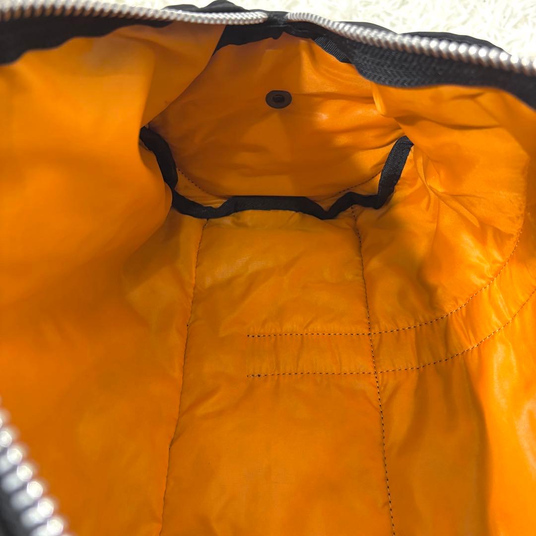 美品 ポーター PORTER タンカー ミニボストン S ブラック