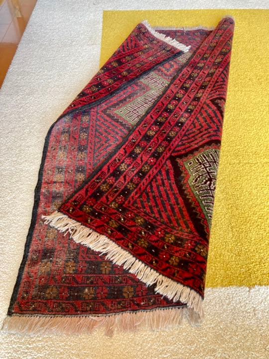 トライバルラグ　オールドキリム　アンティークラグ