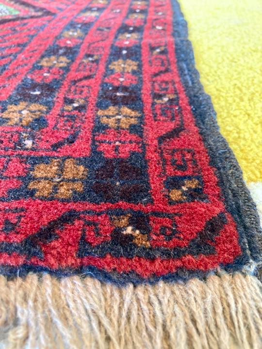 トライバルラグ　オールドキリム　アンティークラグ