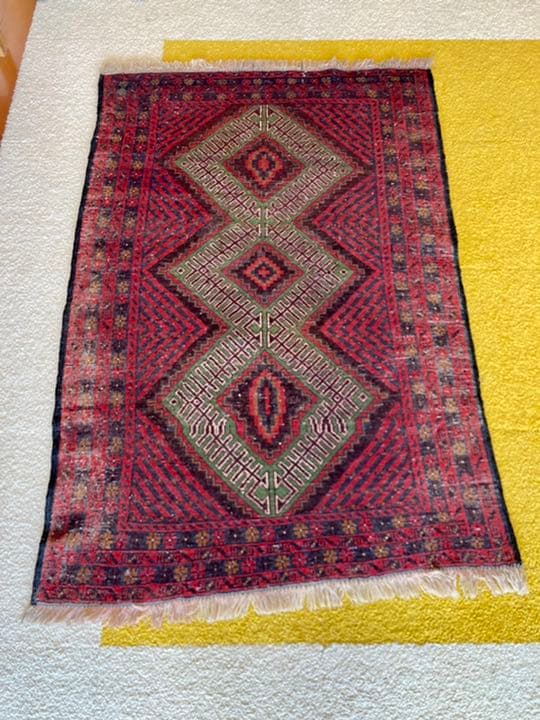 トライバルラグ　オールドキリム　アンティークラグ