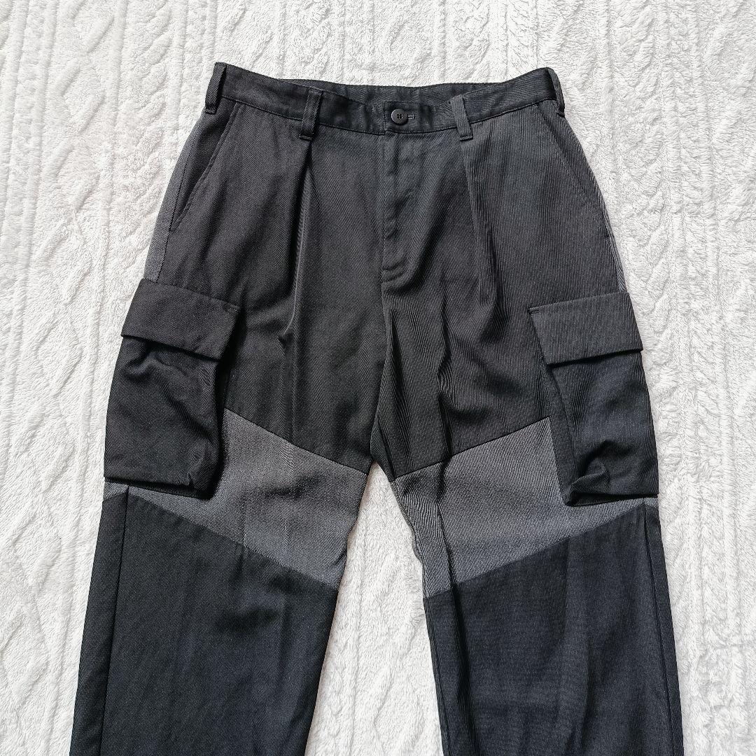 ALWAYS OUT OF STOCK ウール カーゴパンツ AOOS L