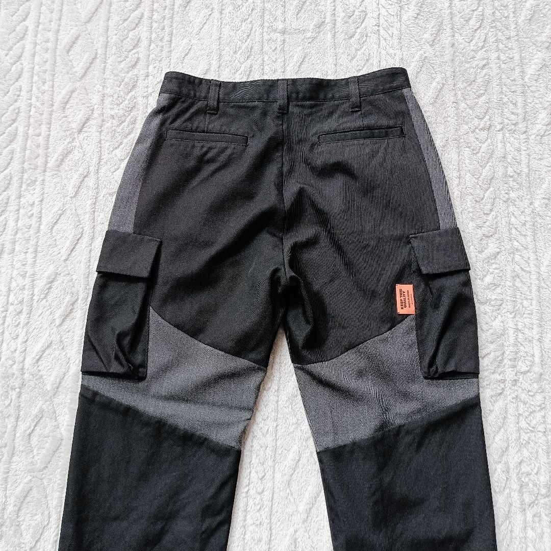 ALWAYS OUT OF STOCK ウール カーゴパンツ AOOS L