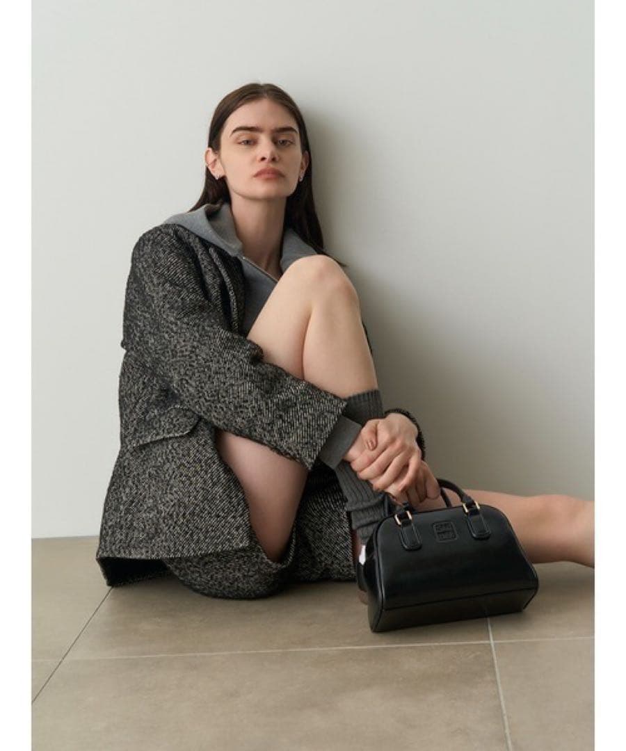 スナイデル　オーバーサイズ　ジャケット　テーラード　アウター　コート　ツイード