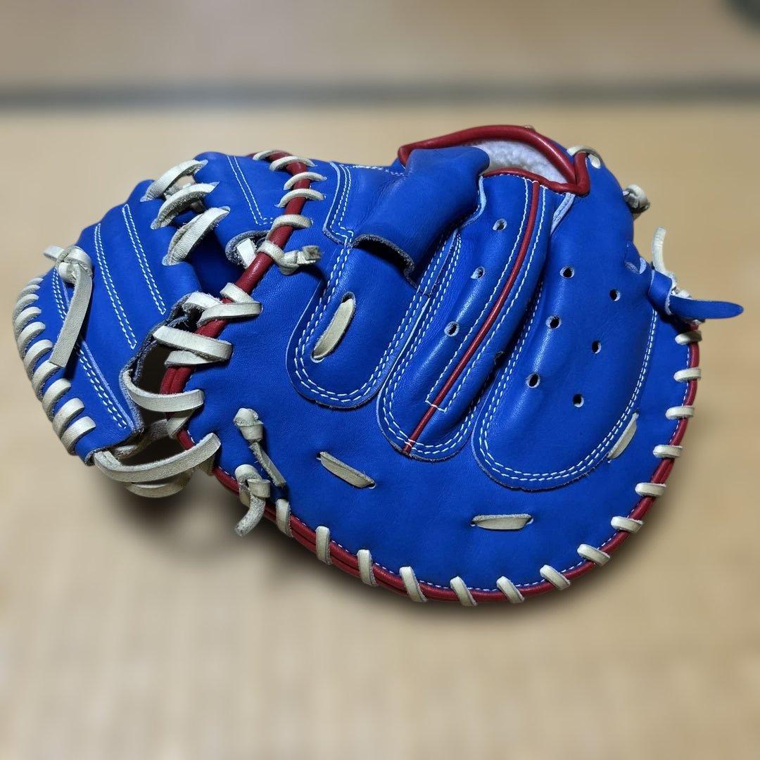 ZETT 軟式用キャッチャーミット