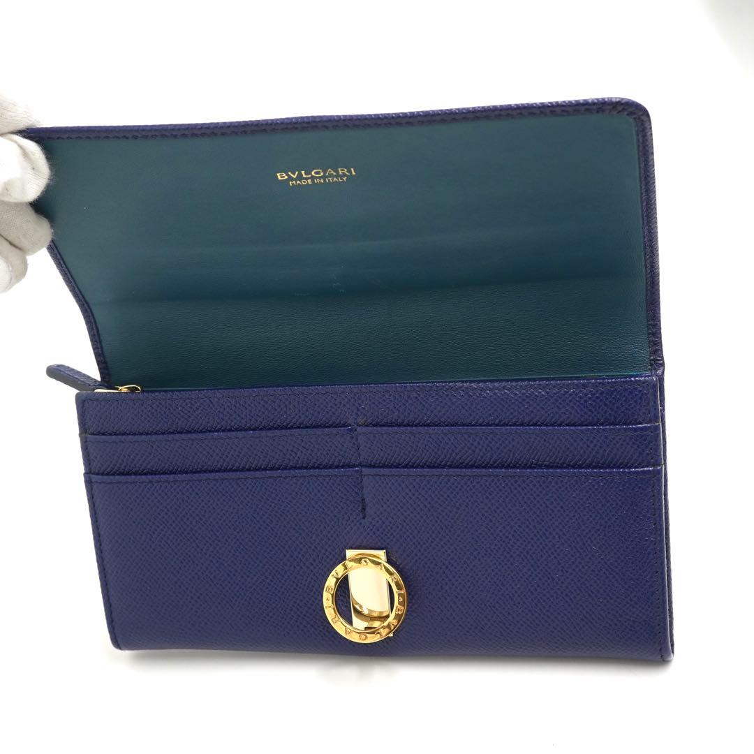✨未使用展示品✨　BVLGARI 長財布　ロゴマニア　ビーゼロワン　クラシコ