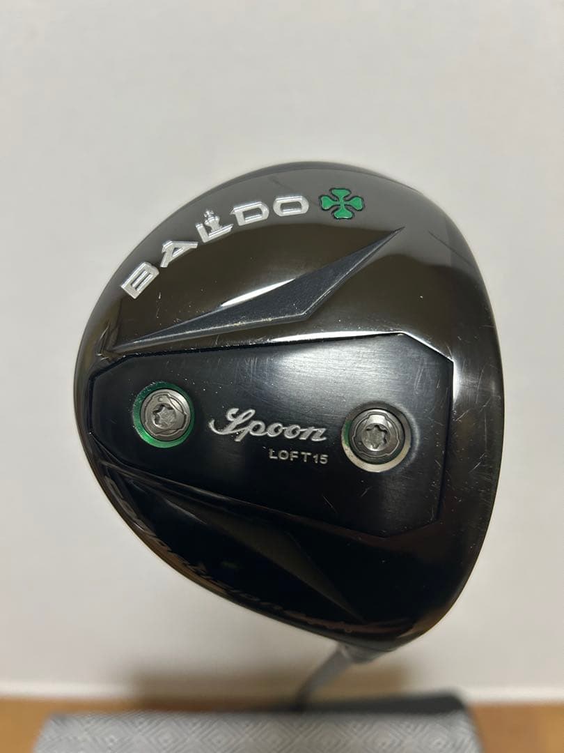 バルド　3W スプーン　ロフト15° MCF カスタムシャフト グリップ新品