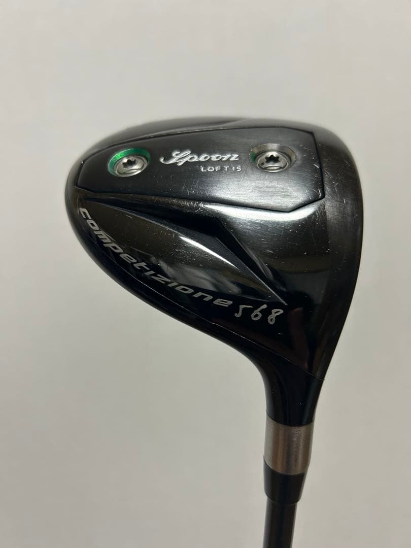 バルド　3W スプーン　ロフト15° MCF カスタムシャフト グリップ新品