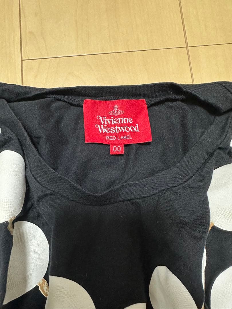 vivienne westwood RED LABELカットソーワンピース