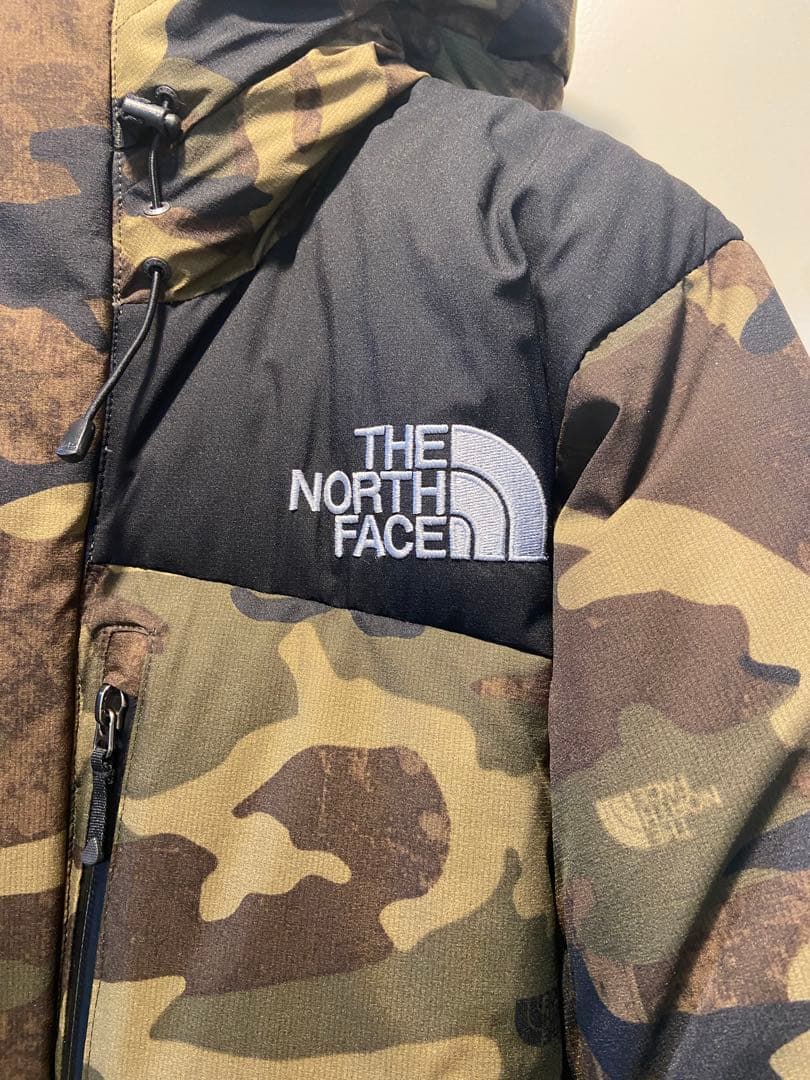 THE NORTH FACE バルトロライトジャケット　ダウン　カモ　迷彩