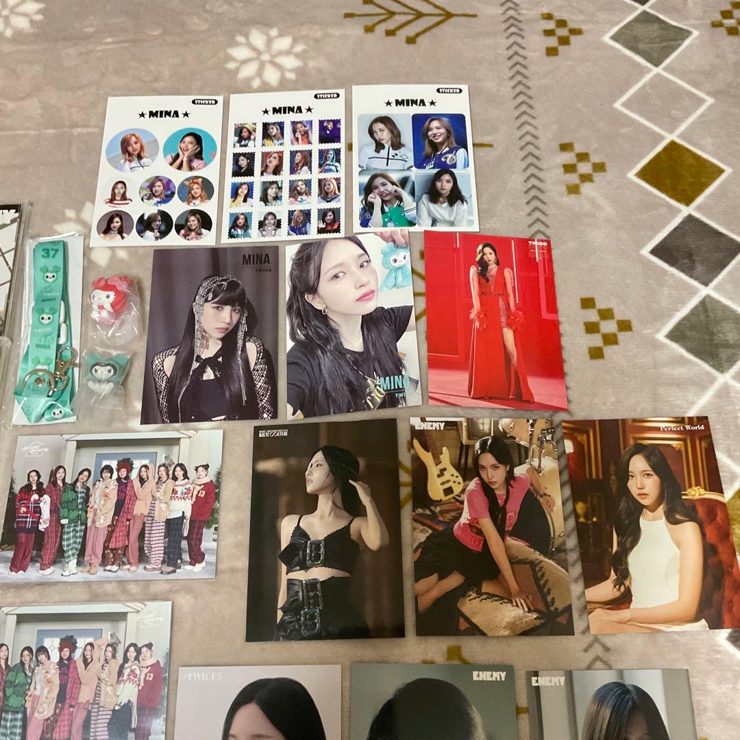 MINA twice enemy twice5 ラントレ　popup2025