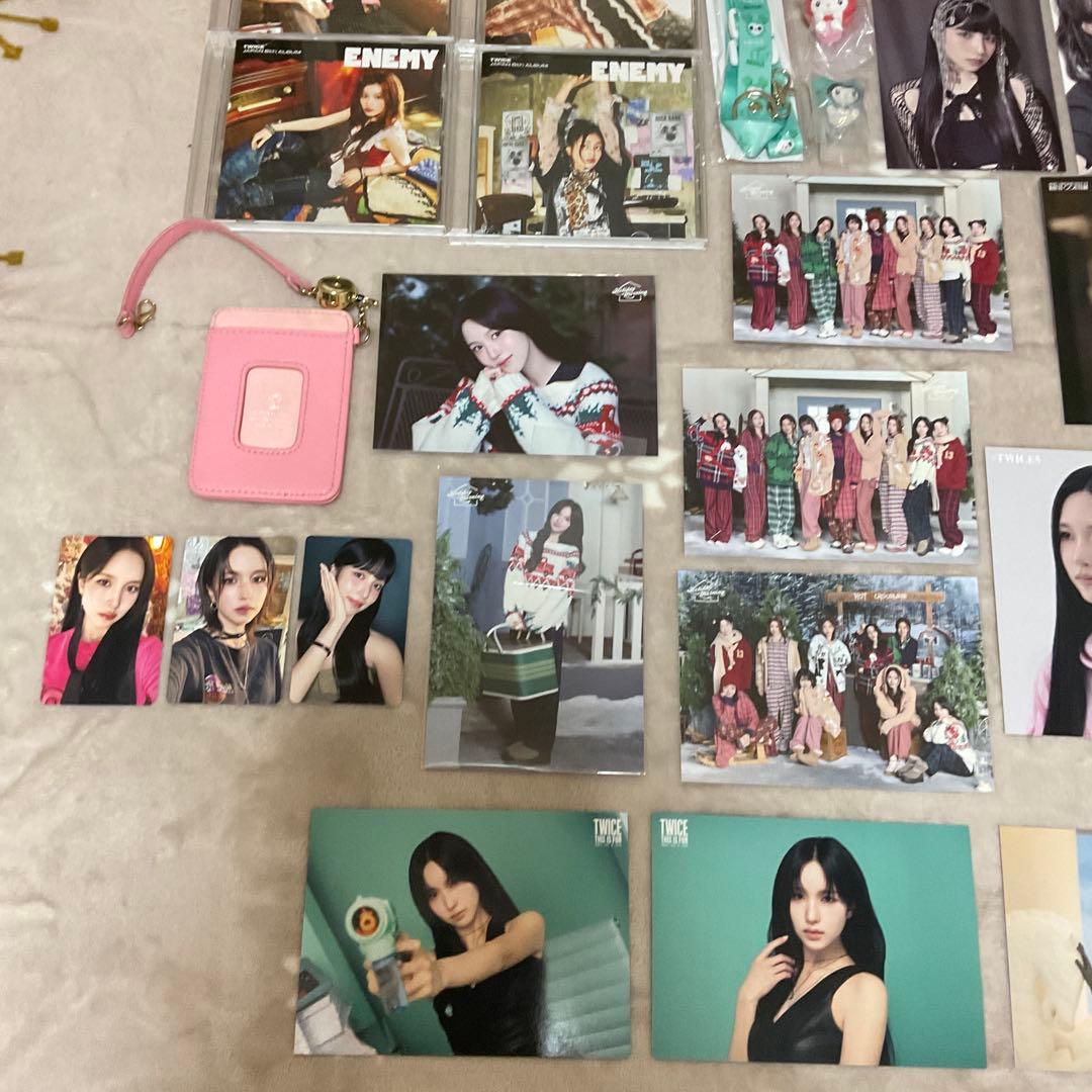 MINA twice enemy twice5 ラントレ　popup2025